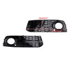 2009-2012 Audi A4 B8 Fog Light Cover Standard Version Black Generic