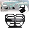 2021-2026 BMW M3 G80 M4 G82 CSL Style Front Bumper Grille Gloss Black Generic