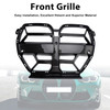 2021-2026 BMW M3 G80 M4 G82 CSL Style Front Bumper Grille Gloss Black Generic