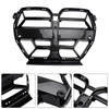 2021-2026 BMW M3 G80 M4 G82 CSL Style Front Bumper Grille Gloss Black Generic