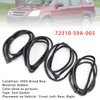 2002-2006 Honda CR-V 4PCS Weatherstrip Seal Gasket 72310-S9A-003 Generic