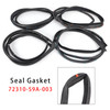 2002-2006 Honda CR-V 4PCS Weatherstrip Seal Gasket 72310-S9A-003 Generic