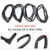 2002-2006 Honda CR-V 4PCS Weatherstrip Seal Gasket 72310-S9A-003 Generic