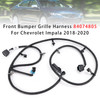 2018-2020 Chevrolet Impala Front Bumper Grille Harness 84074805 Generic