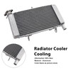 2013-2021 Honda CBR500R Aluminum Radiator Cooling Engine Cooler Silver Generic