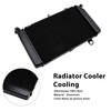 2002-2004 Honda Silverwing FSC400 Radiator Cooler Cooling Black Generic