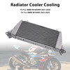 2019-2025 BMW S1000R/RR/XR Radiator Cooler Silver Generic