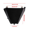 2022-2024 Ducati Panigle V2 Troy Bayliss Radiator Cooler Black Generic
