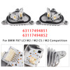 BMW F87 F22 F23 2PCS Angel Eye DRL LED Module 63117494851 63117494852 Generic