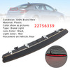 2013-2017 Vauxhall/Opel Insignia A Mk1 Rear High Mount Stop Light Lamp 22756339 Black Generic