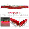 2008-2012 Vauxhall/Opel Insignia A Mk1 Rear Third Brake Light Lamp 22795012 Red Generic