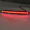 2002-2012 Mercedes Benz SL55 SL550 R230 Rear Third Brake Light Lamp A2308200056 Grey Generic