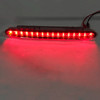 2002-2012 Mercedes Benz SL55 SL550 R230 Rear Third Brake Light Lamp A2308200056 Red Generic