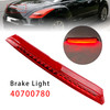 2010-2015 Peugeot RCZ Rear Third Brake Light Lamp 40700780 Red Generic