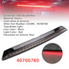 2010-2015 Peugeot RCZ Rear Third Brake Light Lamp 40700780 Black Generic