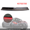2010-2015 Peugeot RCZ Rear Third Brake Light Lamp 40700780 Black Generic