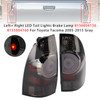 2005-2015 Toyota Tacoma Left+ Right LED Tail Lights Brake Lamp 8156004150 8155004160 Gray Generic