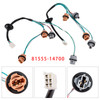 1997-1998 Toyota Supra 2PCS Tail Light Harness 81555-14700 Generic