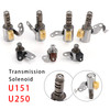 2004-2011 TOYOTA Camry 5 SP FWD 2.4L 2.5L 3.0L 3.5L 7PCS Transmission Solenoids Kit U151 U250 Generic