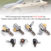 2008-2014 TOYOTA Matrix 5 SP F/4WD 2.4L 7PCS Transmission Solenoids Kit U151 U250 Generic