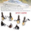 2007-2013 TOYOTA Vanguard 5 SP F/4WD 3.5L 7PCS Transmission Solenoids Kit U151 U250 Generic