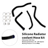 2013-2024 Honda CB500F/X/R Silicone Radiator coolant Hose Black Generic