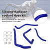 2024-2025 Honda NX400 NX500 Silicone Radiator coolant Hose Blue Generic