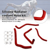 2024-2025 Honda NX400 NX500 Silicone Radiator coolant Hose Red Generic