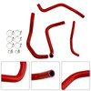 2024-2025 Honda CB500 Hornet Silicone Radiator coolant Hose Red Generic