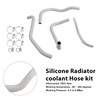 2024-2025 Honda NX400 NX500 Silicone Radiator coolant Hose White Generic