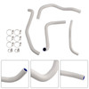 2024-2025 Honda NX400 NX500 Silicone Radiator coolant Hose White Generic