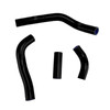 2021-2025 Honda CRF450R/ RX/ RWE Silicone Radiator coolant Hose kit Black Generic