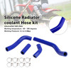 2021-2025 Honda CRF450R/ RX/ RWE Silicone Radiator coolant Hose kit Blue Generic