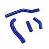 2021-2025 Honda CRF450R/ RX/ RWE Silicone Radiator coolant Hose kit Blue Generic