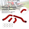 2021-2025 Honda CRF450R/ RX/ RWE Silicone Radiator coolant Hose kit Red Generic