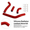 2021-2025 Honda CRF450R/ RX/ RWE Silicone Radiator coolant Hose kit Red Generic