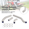 2021-2025 Honda CRF450R/ RX/ RWE Silicone Radiator coolant Hose kit White Generic