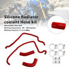 2019-2024 Triumph Rocket 3 Silicone Radiator coolant Hose kit Red Generic