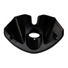 2022-2025 Triumph Trident 660 Lgnition Barrel Shroud Key Tank Cover Black Generic