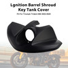 2022-2025 Triumph Trident 660 Lgnition Barrel Shroud Key Tank Cover Matte Black Generic