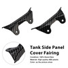 2025-2026 Kawasaki Z900 Tank Side Interior Cover Panel Fairing Carbon Generic