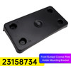 2015-2020 Cadillac Escalade/ Esv Front Bumper License Plate Holder Mounting Bracket Generic