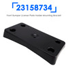 2015-2020 Cadillac Escalade/ Esv Front Bumper License Plate Holder Mounting Bracket Generic