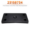 2015-2020 Cadillac Escalade/ Esv Front Bumper License Plate Holder Mounting Bracket Generic