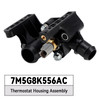 1998-2004 Ford Focus I Thermostat Housing Assembly 7M5G8K556AC Generic