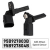 2014-2024 Porsche Macan 95B 4x Left&Right ABS Wheel Speed Sensor 95B927803B 95B927804B Generic