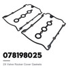 1996-2005 Audi A6 A8 2X Valve Rocker Cover Gaskets 078198025 Generic