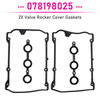 2002-2008 Skoda Superb 2X Valve Rocker Cover Gaskets 078198025 Generic