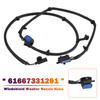 2013-2021 BMW 2 Series F45 F46 218i 220i Windshield Washer Nozzle Hose 61667331291 Generic