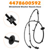 Mercedes-Benz Vito W447 Windshield Washer Nozzle Hose Heated 4478600592 Generic